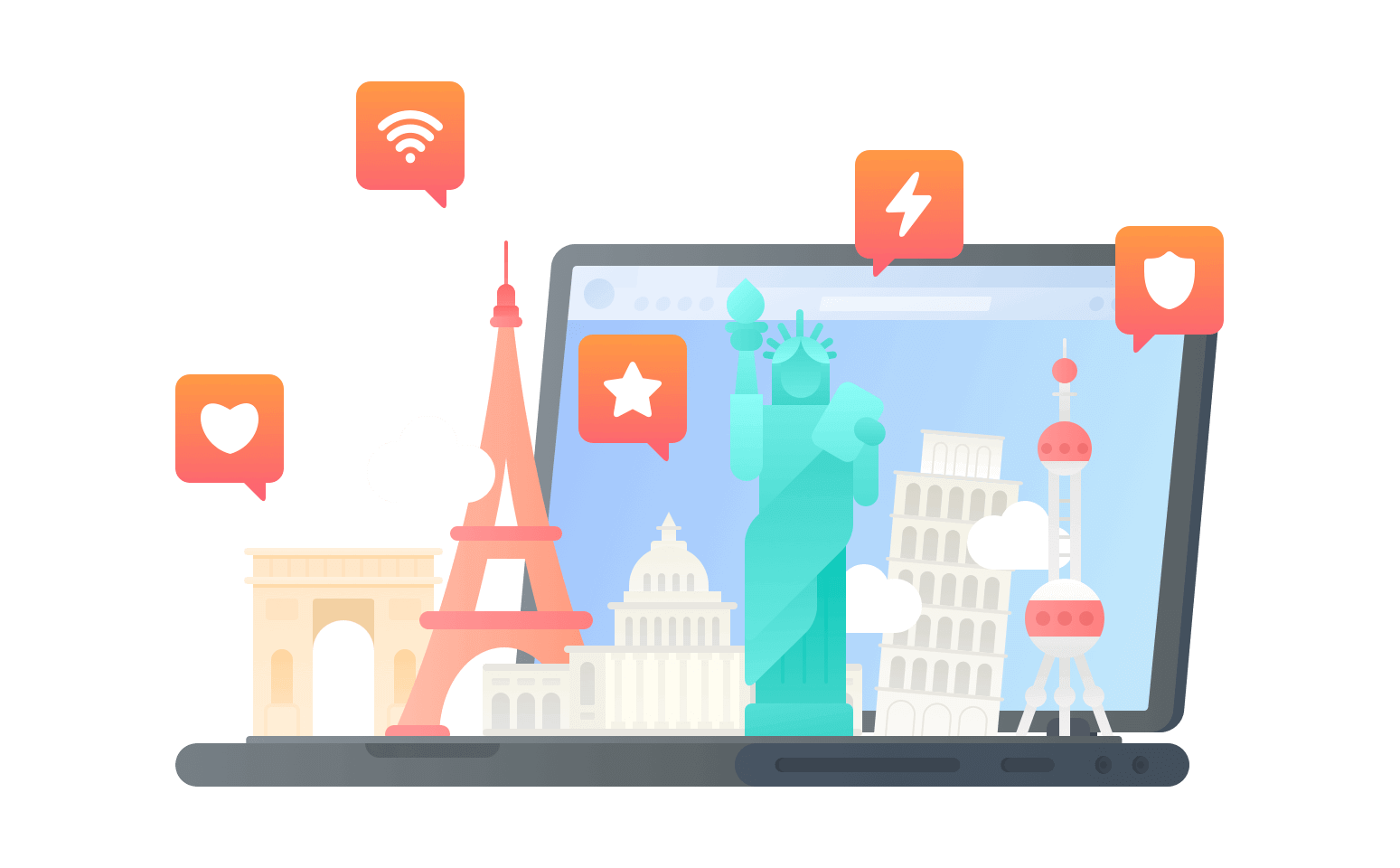 在布韦岛连接到中国vpn - SPEEDCN
